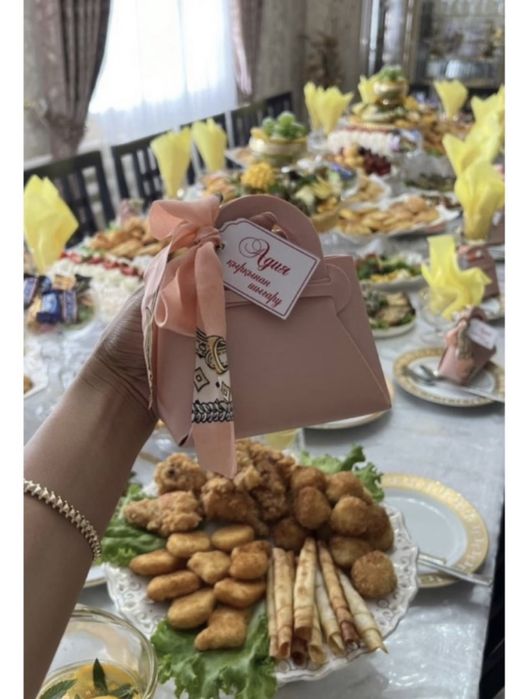 тойбастар бонбоньерки