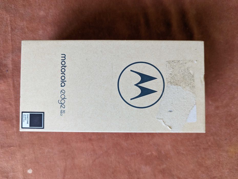 Motorola Edge 30 Neo, Dual SIM, 128GB, 8GB RAM, 5G, Onyx Black
