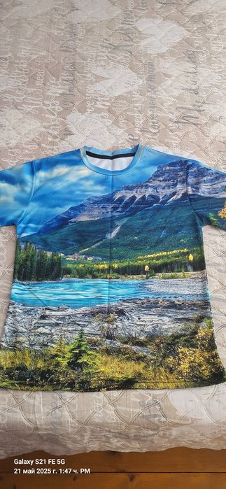 3D  уникални тениски