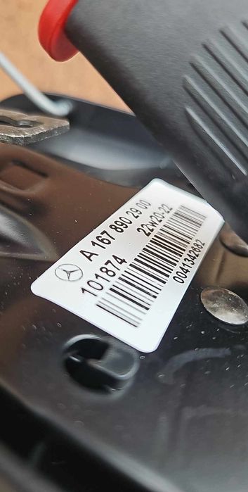 Vand Bare Tranversale Mercedez