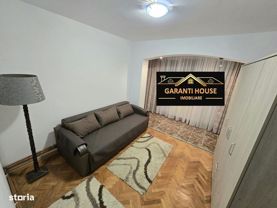 Petre Dulfu, apartament cu 3 camere, mobilat si utilat, 350€/Luna