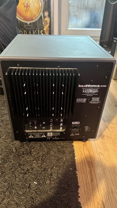 Sistem Audio 7.1 Creative Gigaworks S750 + Creative Elite Pro 7.1