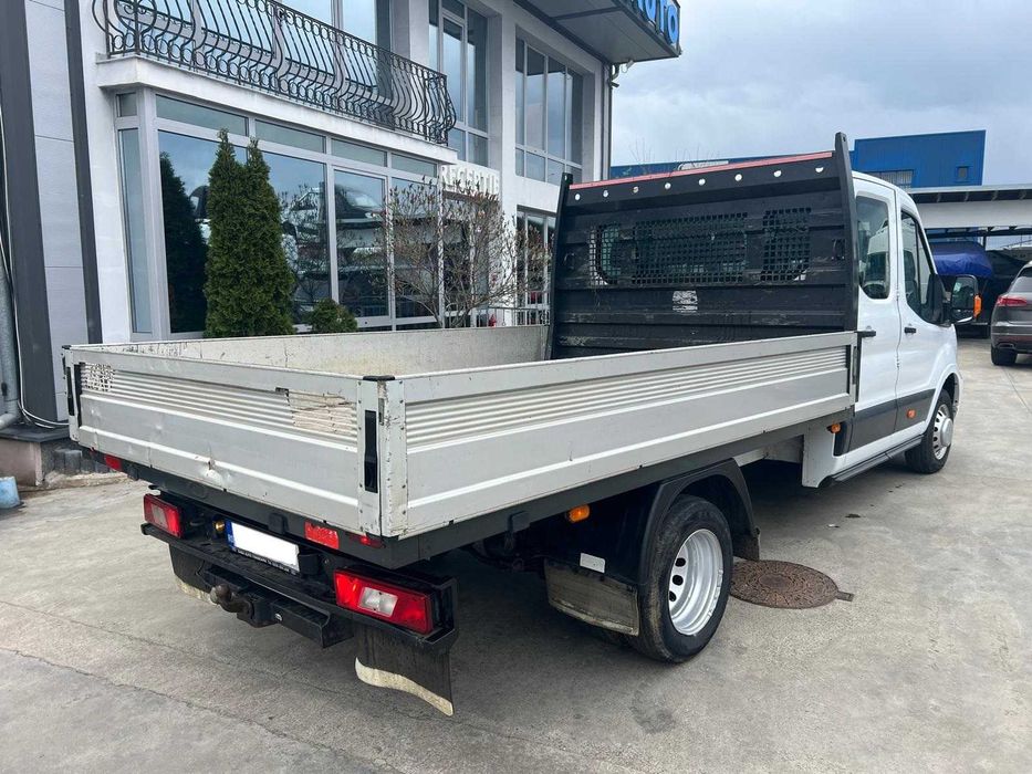 Ford Transit DOKA 7 locuri 2.0 tdci 2019 punte dubla tractiune spate