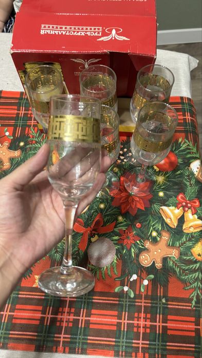 Бокалы для шампанского/вина