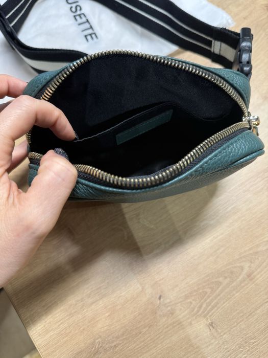 Кожена чанта Musette