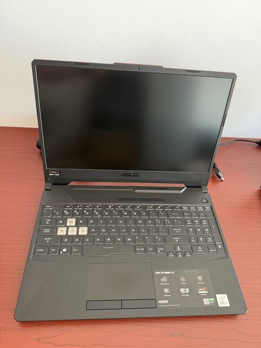 ASUS TUF Gaming F15 – i5-10300H | 8 GB RAM | SSD 256 GB | Placă video 4 GB