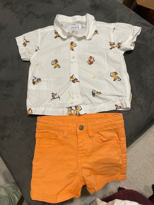 Сет бебешки дрехи mayoral 74 см (9месеца)