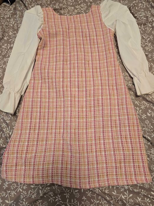 Нова рокля от букле – размер XS – 65 лв