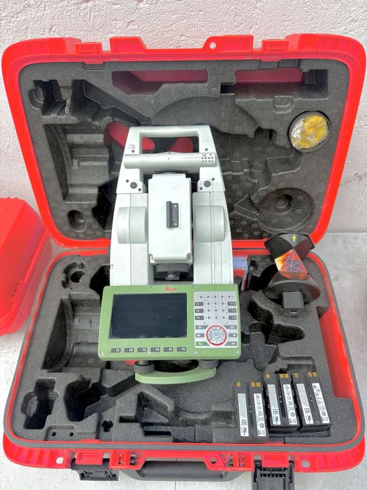 Vand statie totala Leica TS16