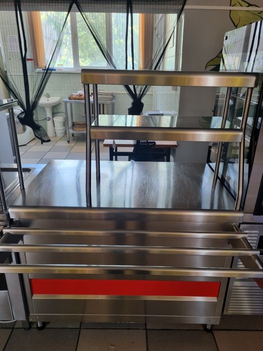 Линия для столовой и кафе мармит