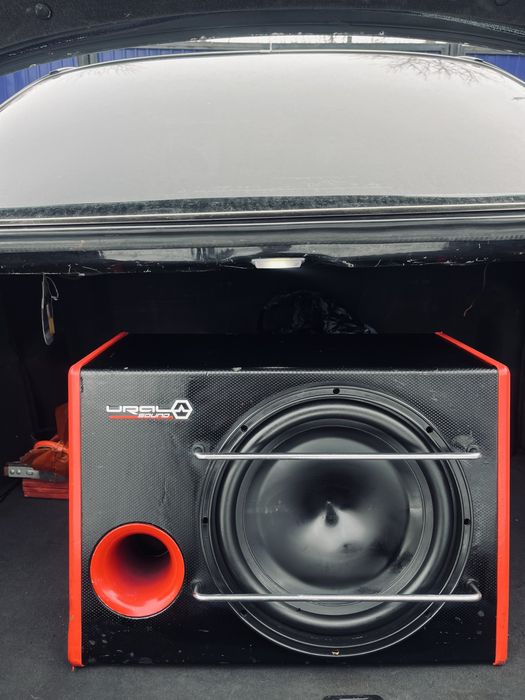 Сабвуфер Ural AS D12A