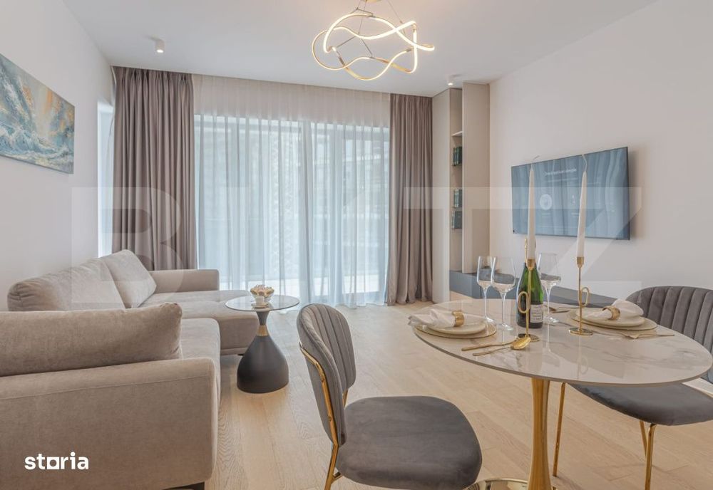 Apartament cu 2 camere | One Lake Club | Mobilat si utilat | LA CHEIE