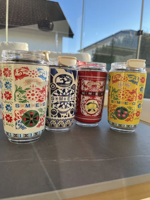 Termosuri Smeg, editie speciala, noi