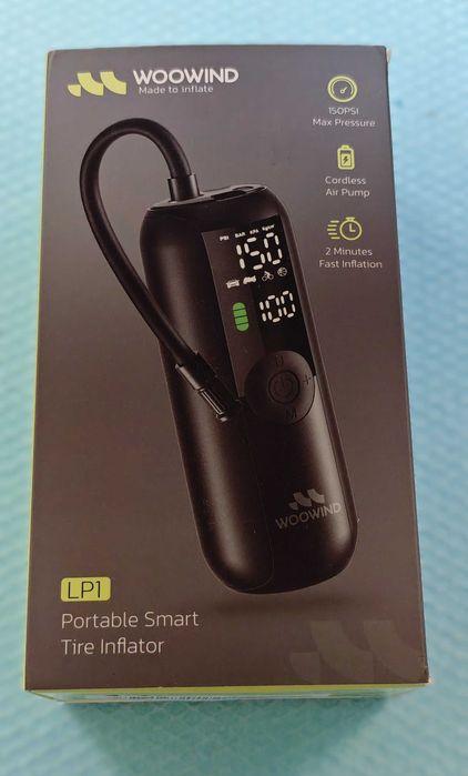 Безжичен електрически компресор 150PSI – DC 12V