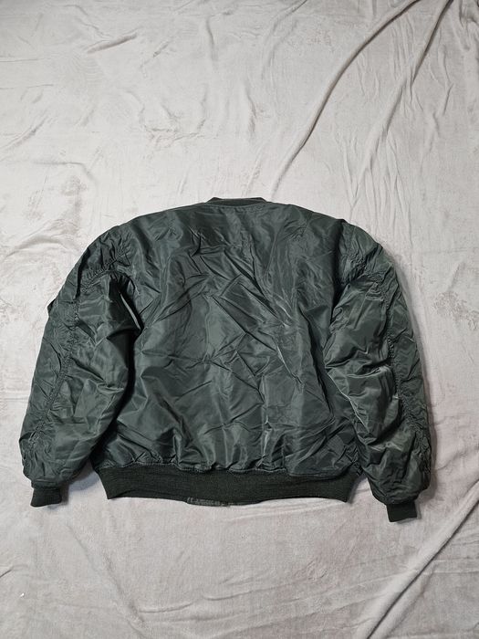 1997 bomber jacket flyers man boxy