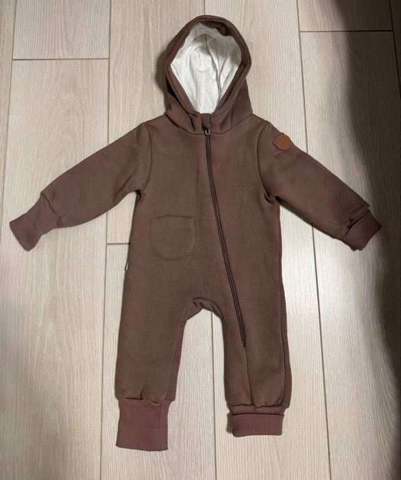Комбинезон флисовый новый