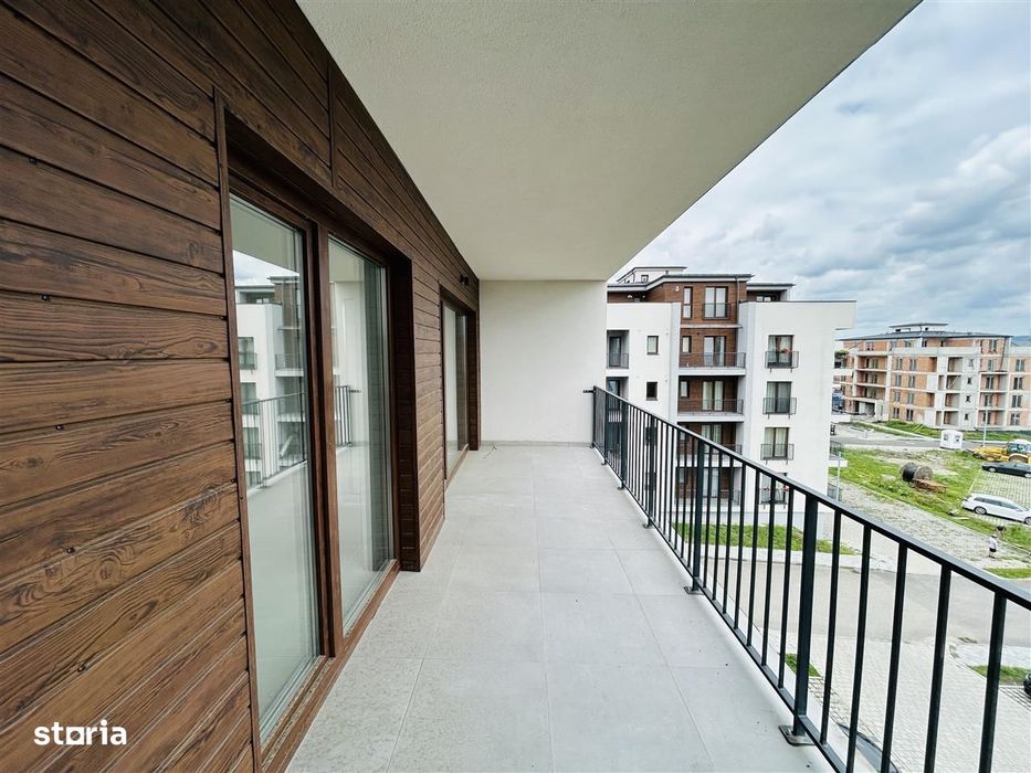 Ap 3 camere in bloc nou, cu lift, loc de parcare - 72 mp utili — fotografia 1