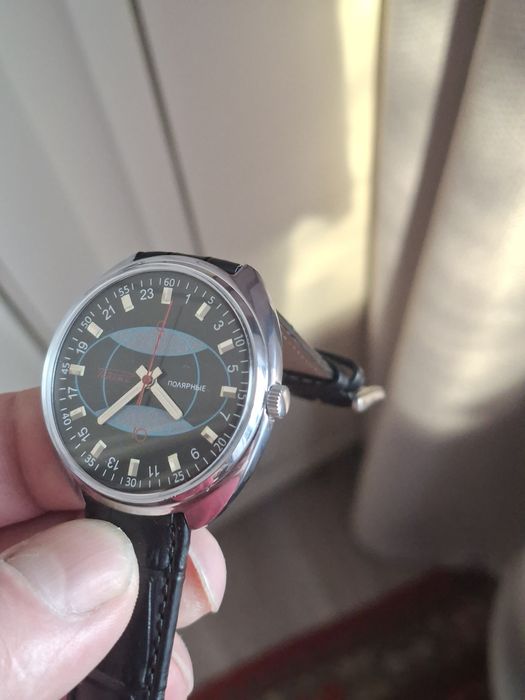 Продам часы Ракета полярные.