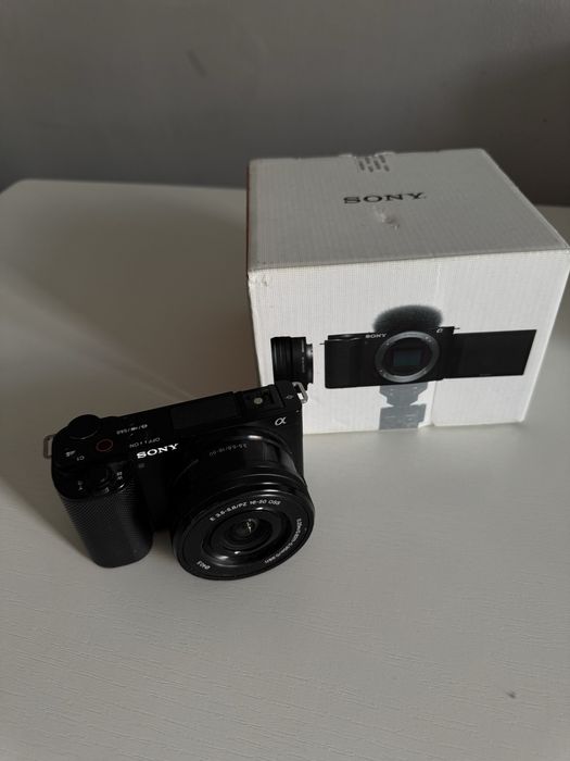 камера Sony zv e-10