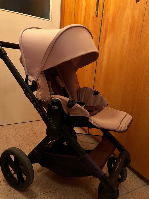 Детска количка със зимен, летен кош и кош за автомобил Jane Muum