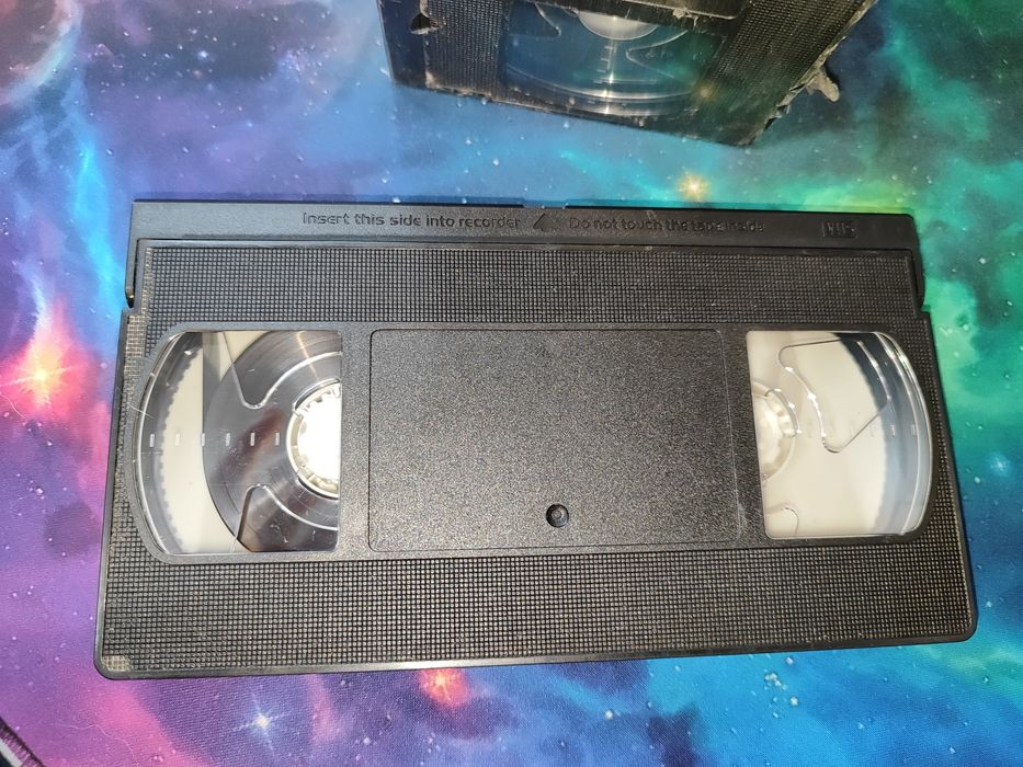 Кассеты VHS новая в плёнке