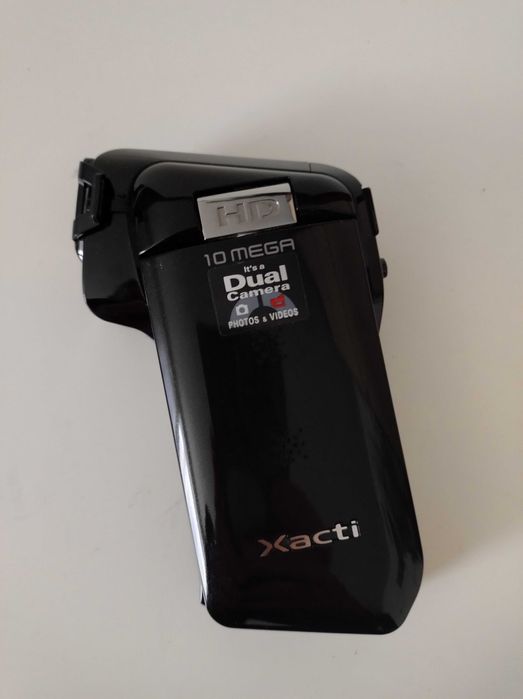Camera video/foto Full Hd Sanyo Xacti  Dual