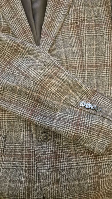 Пиджак мужской massimodutti