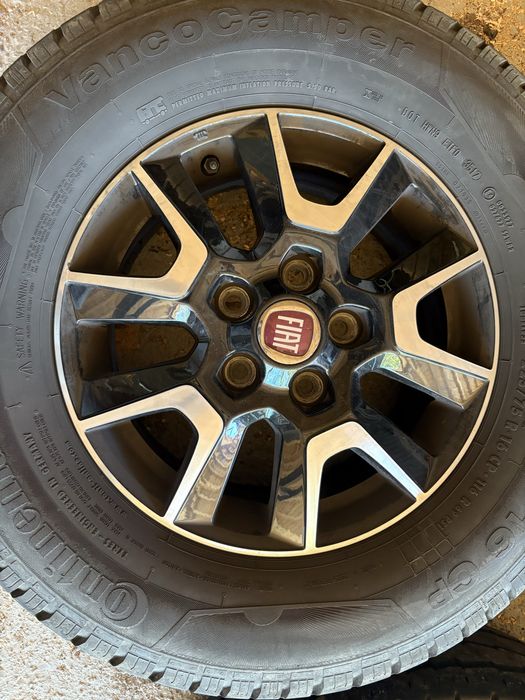 Оригинални джанти Fiat Ducato / Фиат 16" 5х118