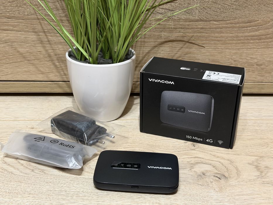VIVACOM бисквитка рутер LTE 4G