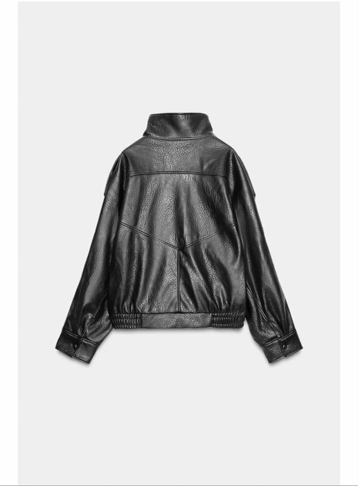 Кожено яке Zara