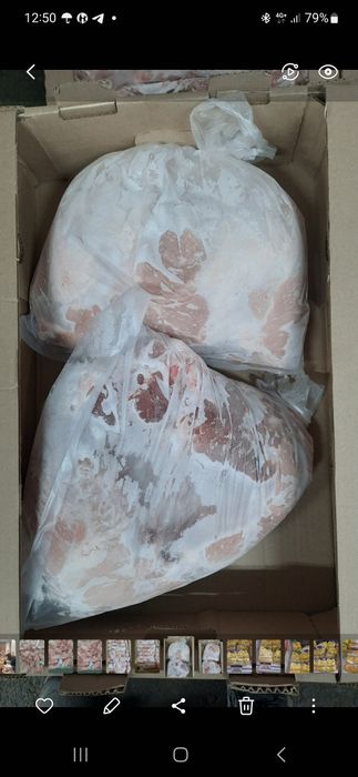 Продам суп наборы и копченное мясо