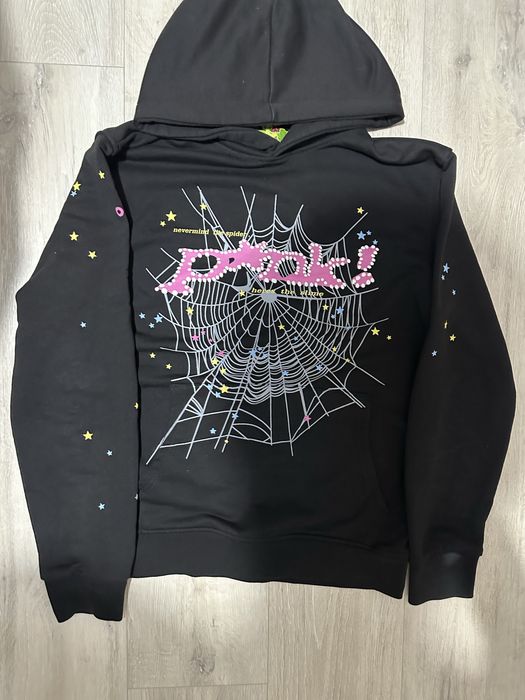 Sp5der hoodie peak