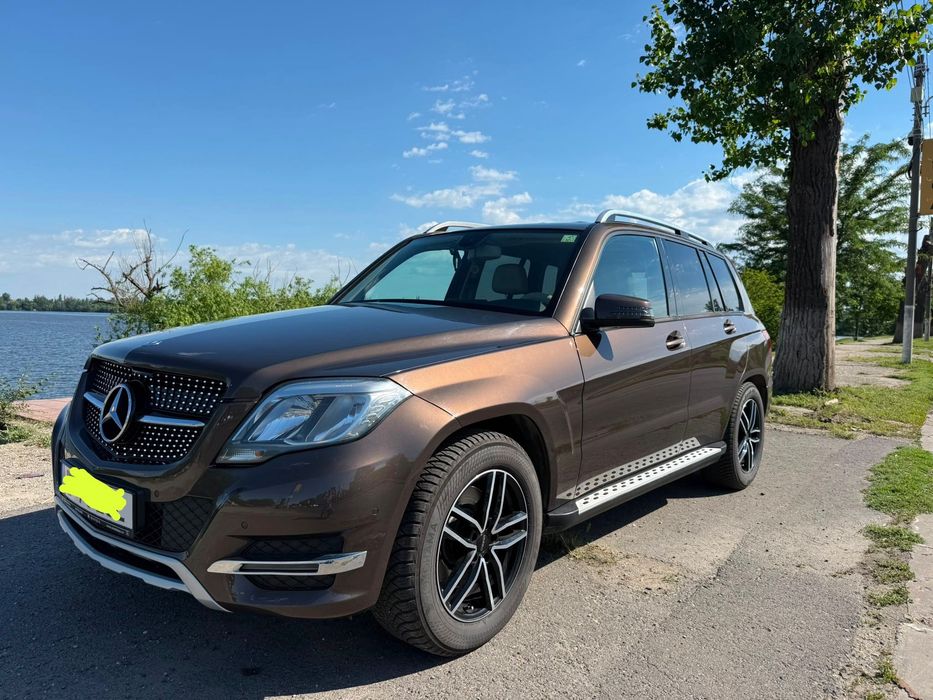 Mercedes GLK 220 CDI 4 Matic 11.2013