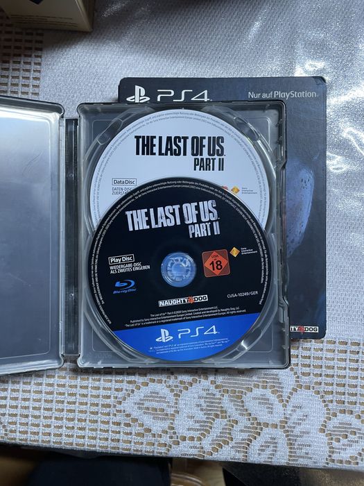 Joc PS4/PS5 The Last of Us Part 2 Steelbook Limited Edition