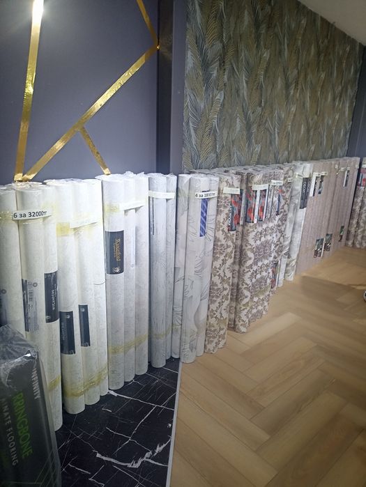 Дешёвые обои 4000,тг