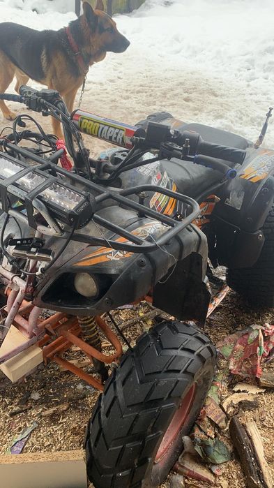 Atv 125 cc în stare funcționala