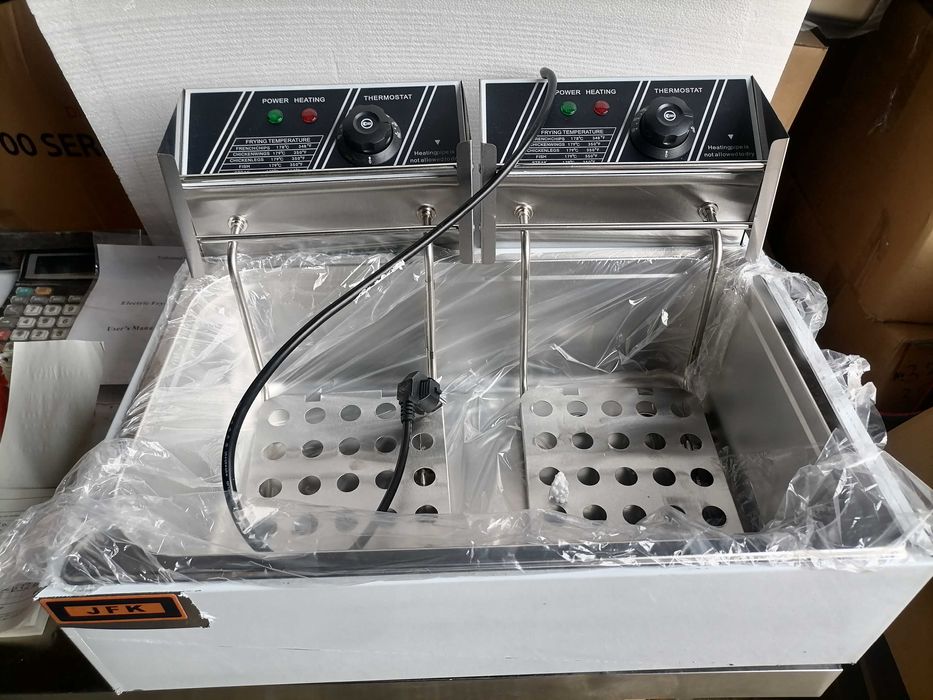 Електрически професионален фритюрник