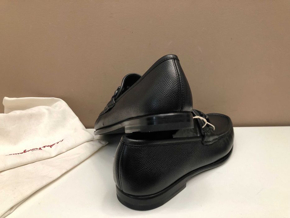 Salvatore Ferragamo pantofi barbatesti 40-40,5  retail 690 euro