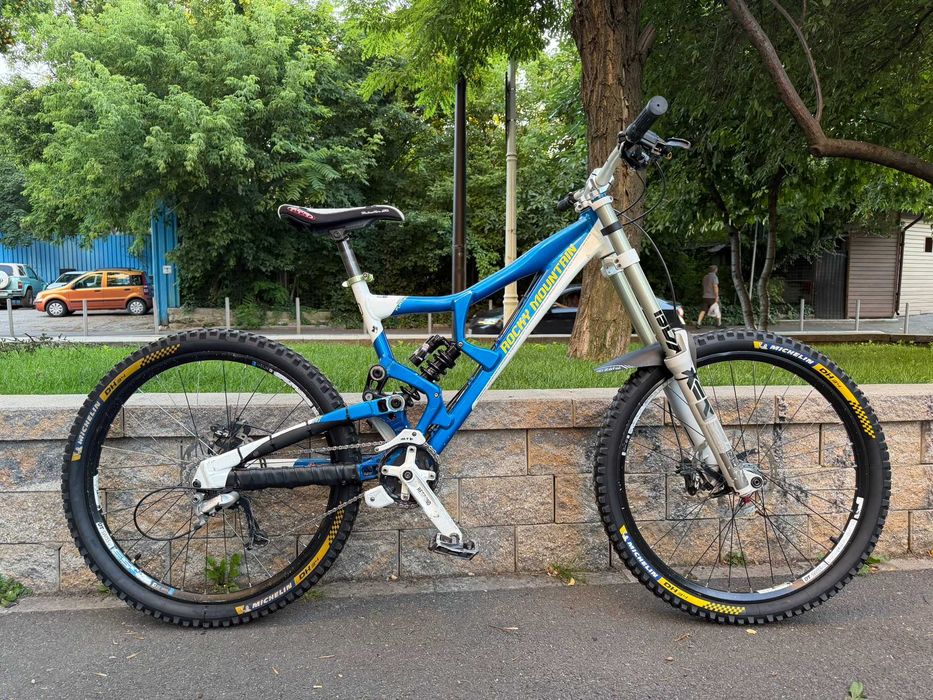 Downhill Rocky Mountain Flatline L (schimb cu cursiera)