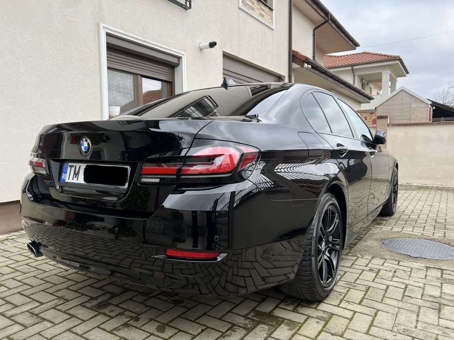 BMW Seria 5 LCI/2.0d/06.2016/Led Adaptiv/3 Butoane/HIFI/Camera/HUD