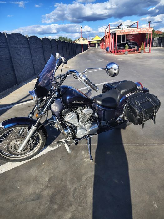 Honda shadow 600 1991