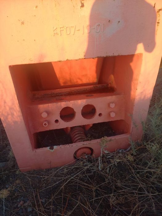 Щековая дробилка СМД 110