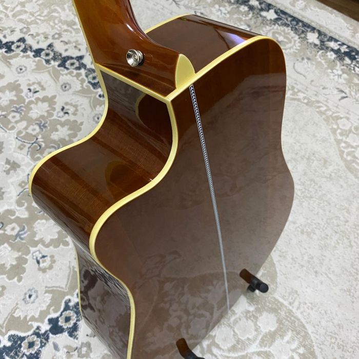 Акустическая гитара Chard новый