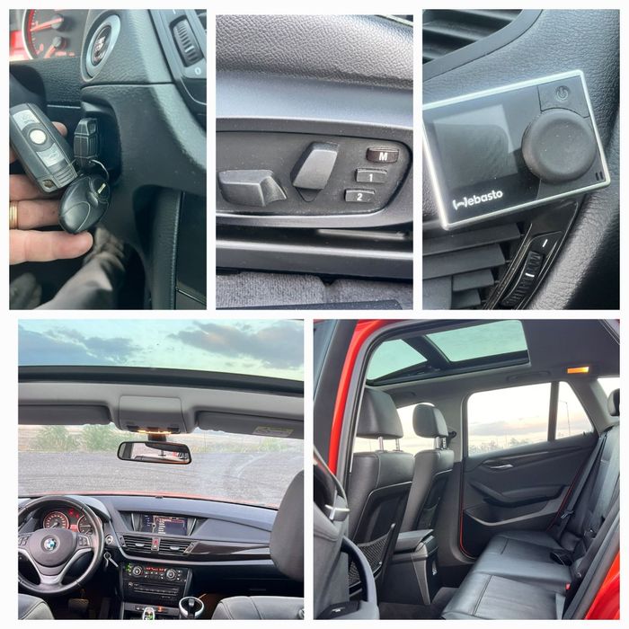 BMW X1 X-drive automat, 2.0d, 143cp,an 2013, euro 5