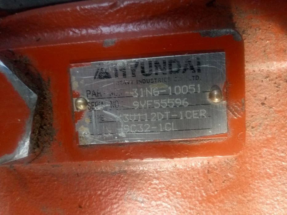 Гидранасос К3V112DT-1CER