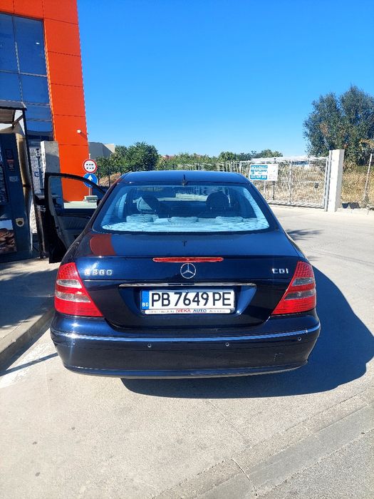 Продавам  Мерцедес Е280 .CDI .2006г.8.500лв.