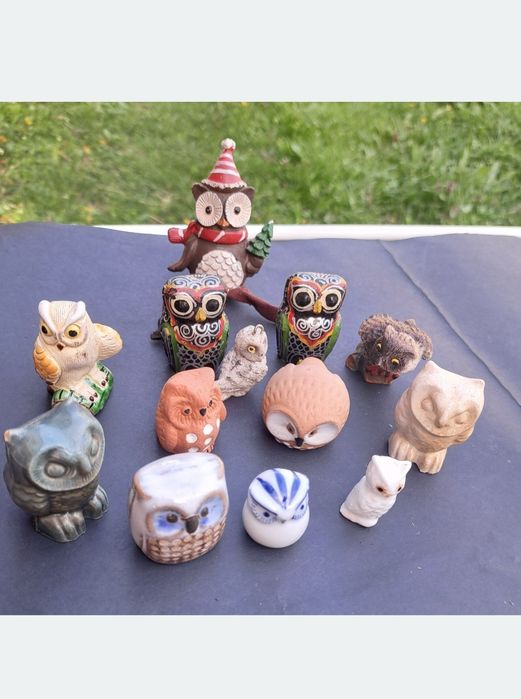 Elefanti si bufnițe de colectie