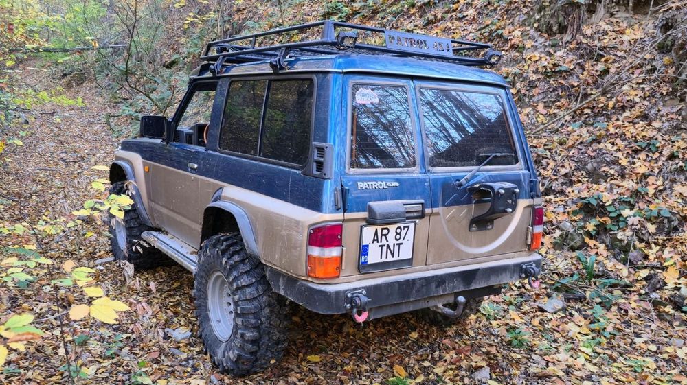 Vând Nissan Patrol Y61