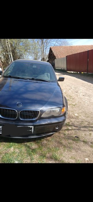 Vând bmw e46 2.0 disel ,stage 1+hardcut
