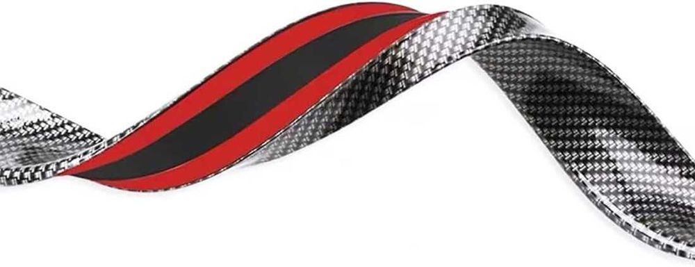 Универсален лип спойлер за багажник 155см - Карбон.